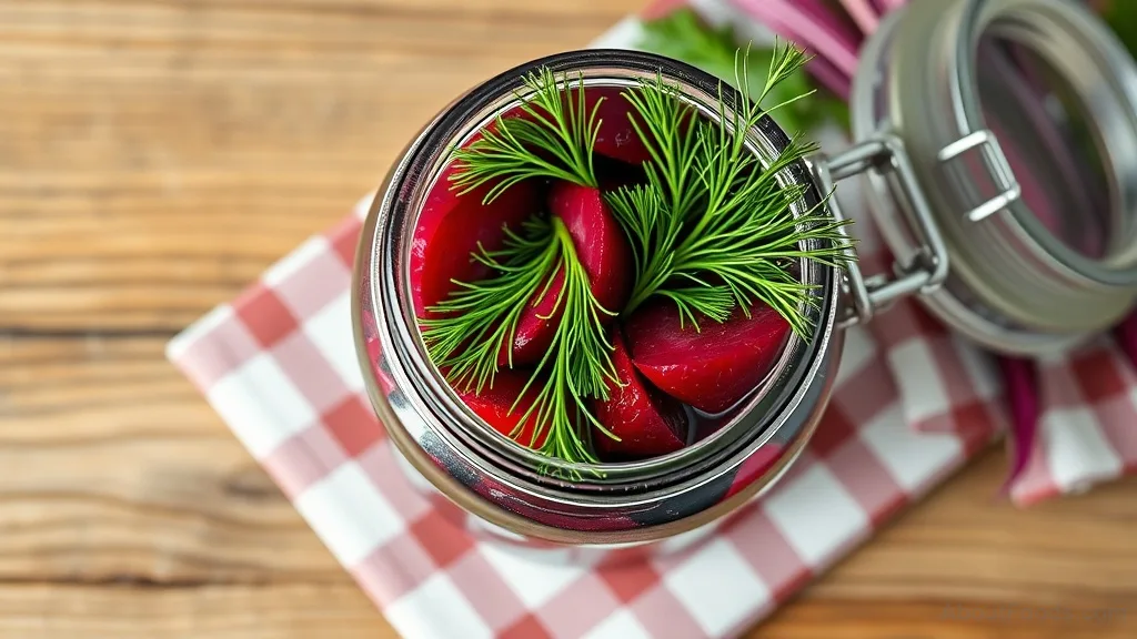 Torshi with Beetroot and Dill