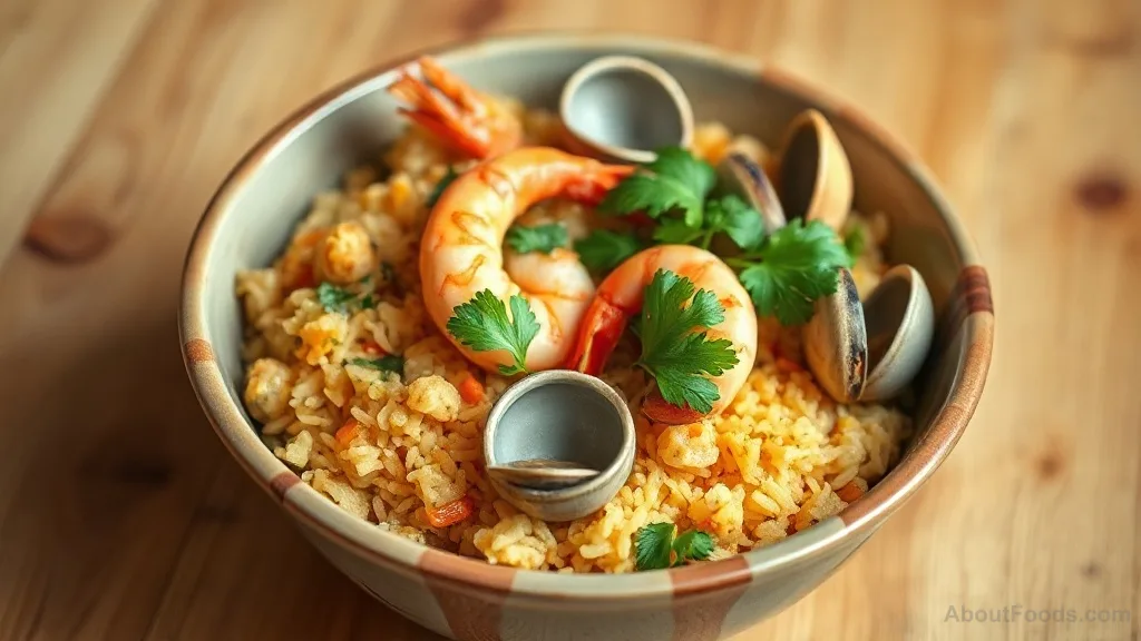 Arroz de Marisco (Seafood Rice)