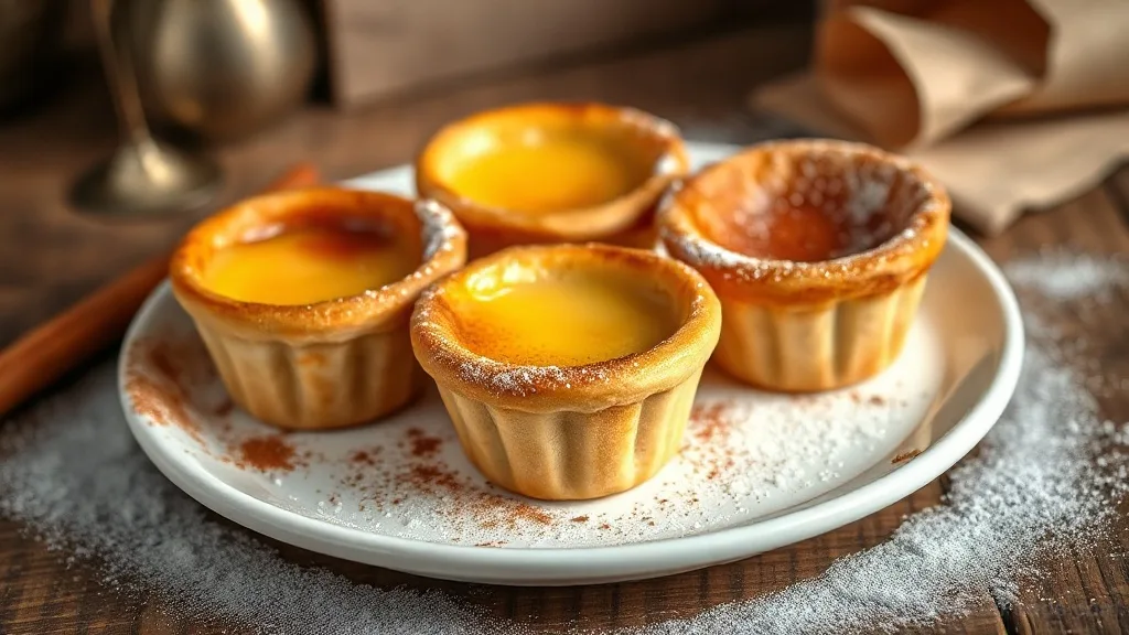 Pastel de Belém (Original Custard Tart)