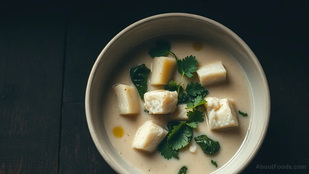Sopa de Bacalhau (Cod Soup)