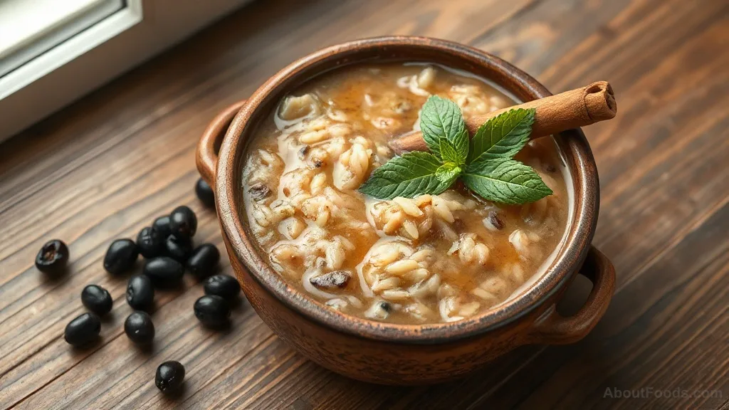 Sbiten with Indonesian Rice Currant