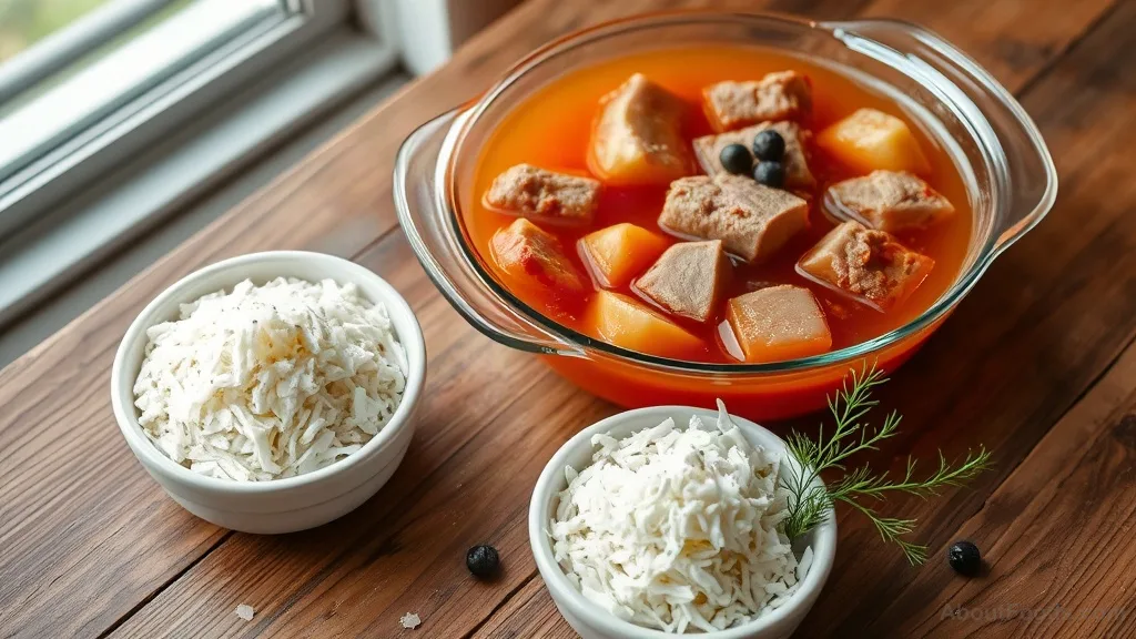 Holodets – Russian Meat Aspic with Horseradish