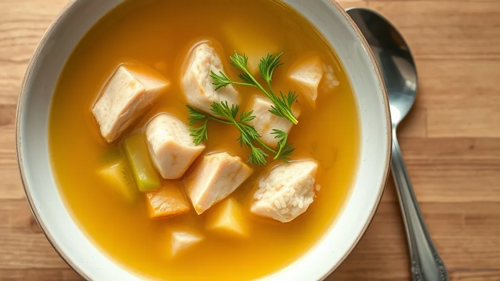 Kuriny Sup s Risom (Russian Chicken Soup with Rice)