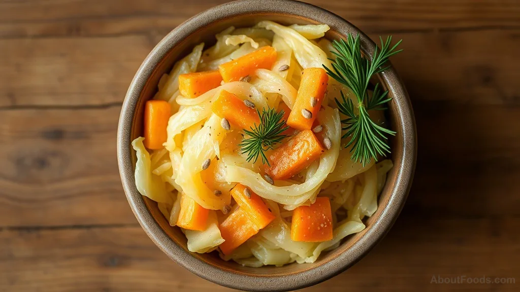 Kvashenaya Kapusta s Morkovyu i Lukom