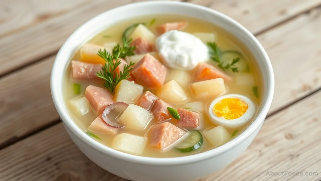 Okroshka Dinner Portion