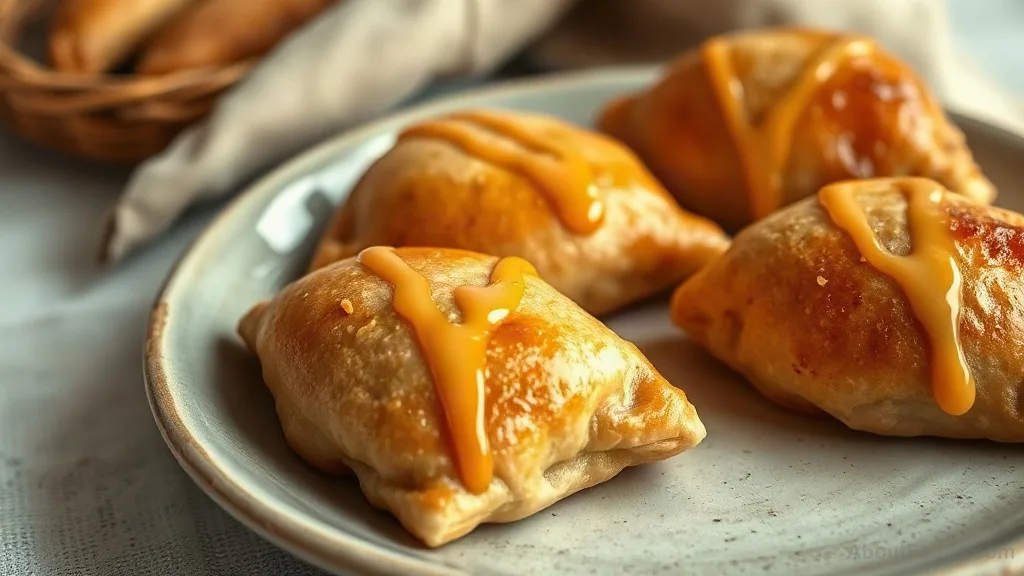 Pirozhki s Yablokami (Apple Pirozhki) with Caramel