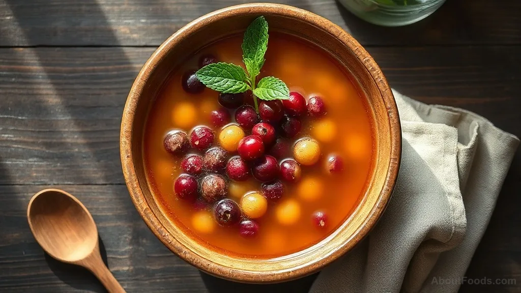 Sbiten with Emmer Currant: A Hearty Russian Winter Warmer with Ancient Grains