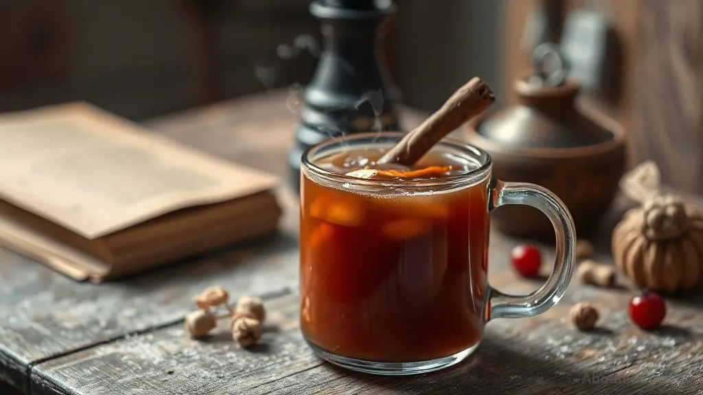 Sbiten with Fruit Jam (Russian Spiced Honey Drink)
