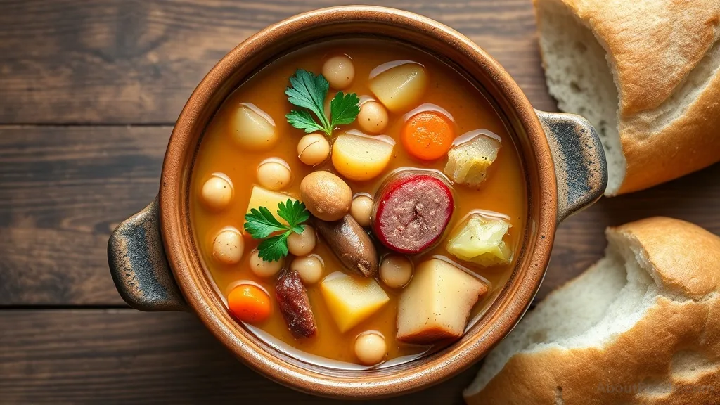 Cocido Madrileño: Traditional Madrid-Style Stew Dinner