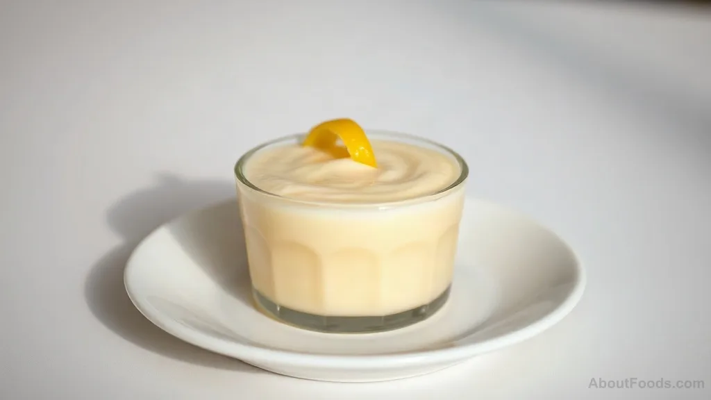 Crema de Limón (Spanish Lemon Cream Dessert)