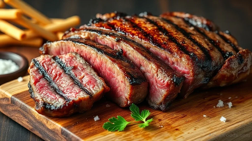Entrecot a la plancha