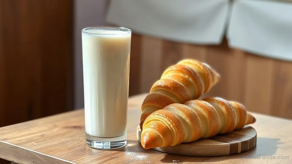Horchata con fartons