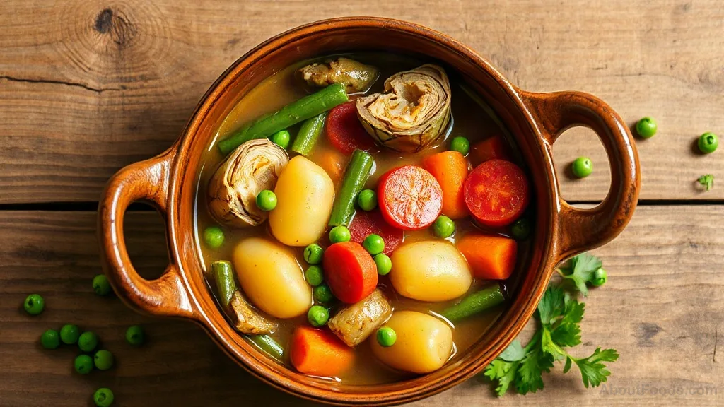 Menestra de Verduras: A Classic Spanish Vegetable Stew
