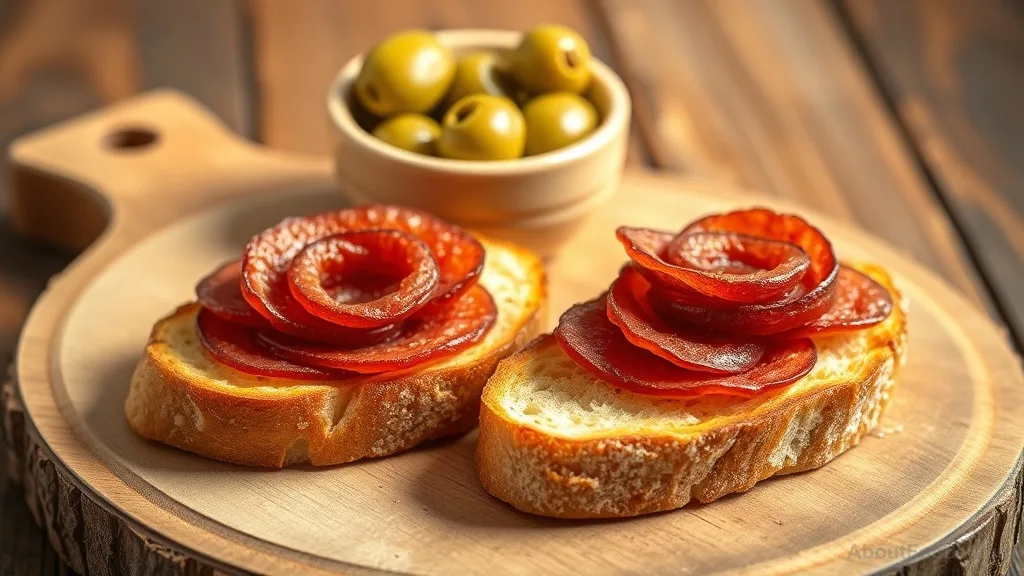 Montadito de Chorizo