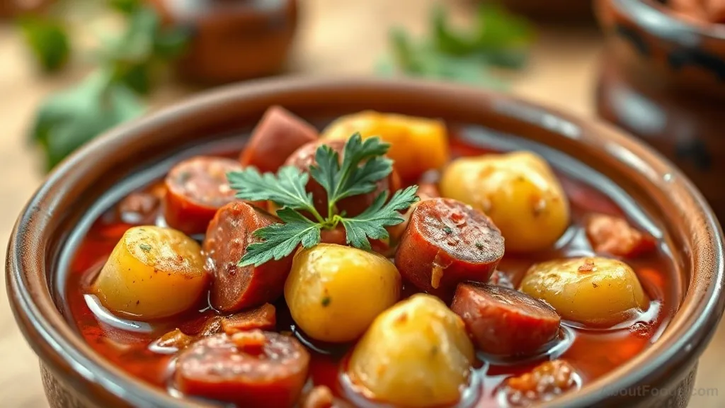 Patatas a la riojana