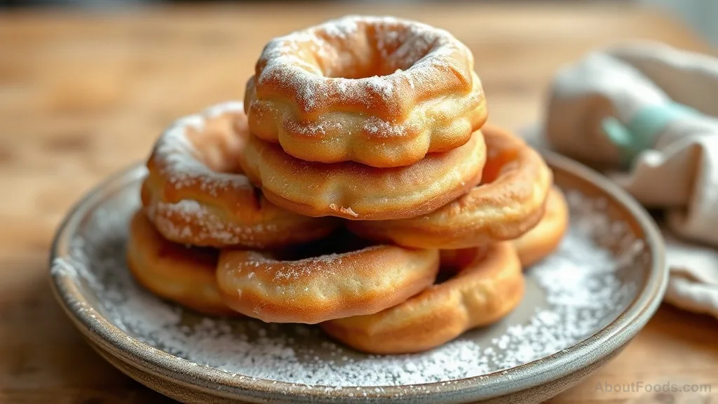 Rosquillas Tontas