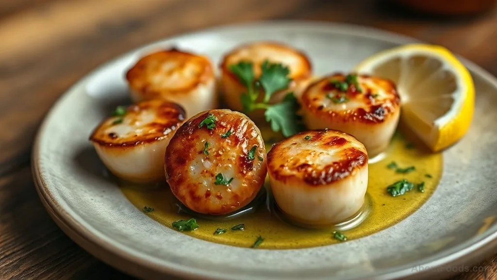 Vieiras a la Plancha (Seared Scallops)