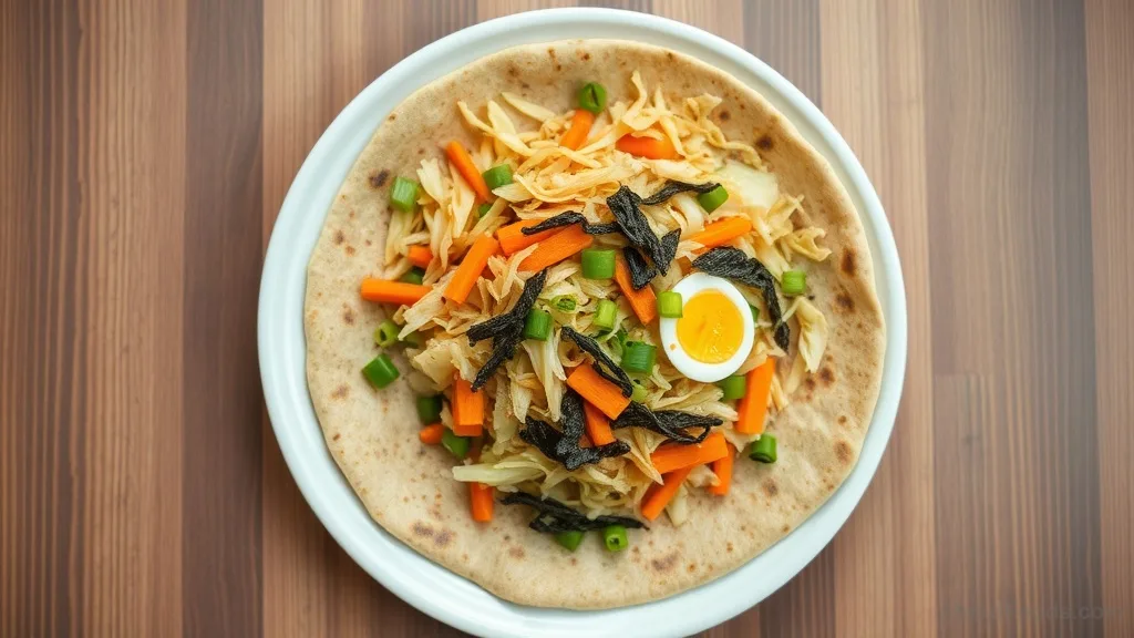 Kottu Roti with Seaweed – Sri Lankan-Inspired Stir-Fry