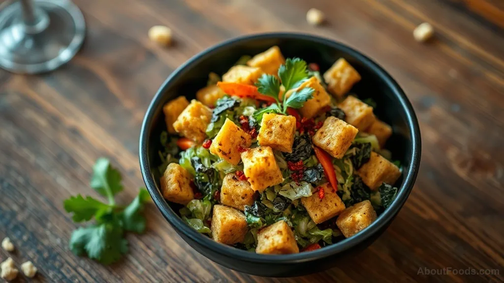 Kottu Roti with Dulse (Sri Lankan-Inspired Stir-Fried Flatbread)