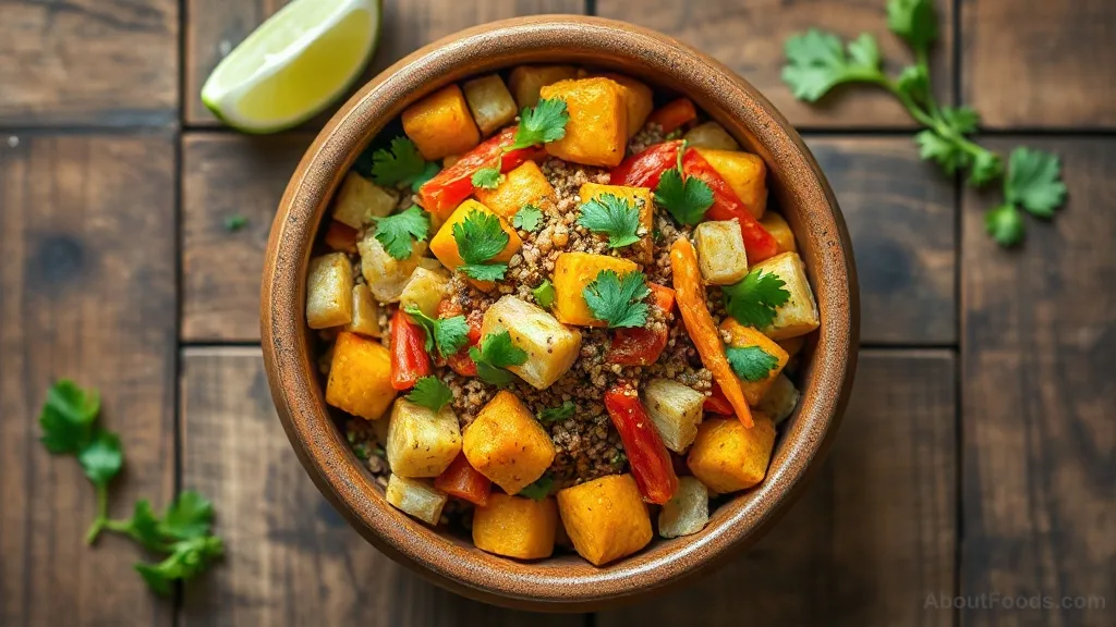 Kottu Roti with Freekeh: A Turkish Twist on a Sri Lankan Classic