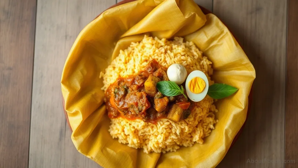 Lamprais with Spelt Curry (Sri Lankan Rice Packets)
