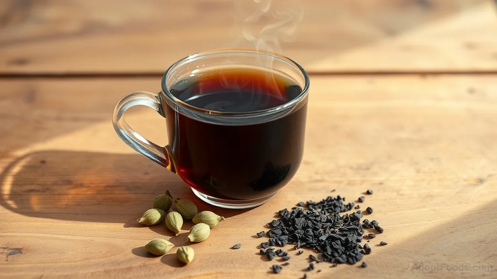 Sri Lankan Tea with Cardamom