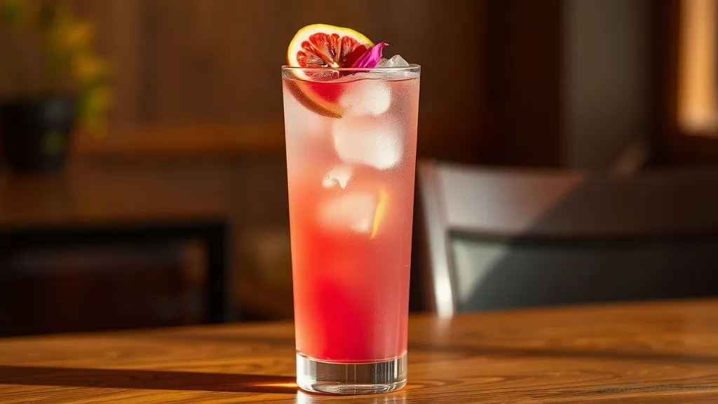 Sri Lankan Tea with Guava and Rose (Rose-Guaava Iced Tea)