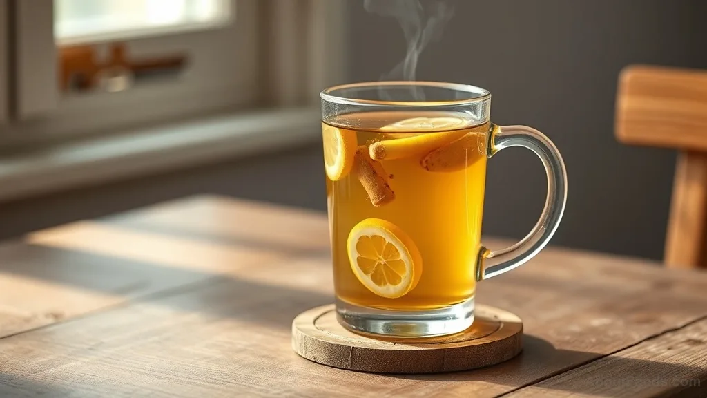 Sri Lankan Tea with Lemongrass and Ginger