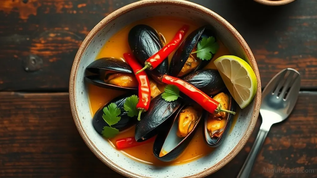 Gang Hoi: Thai Mussel Curry