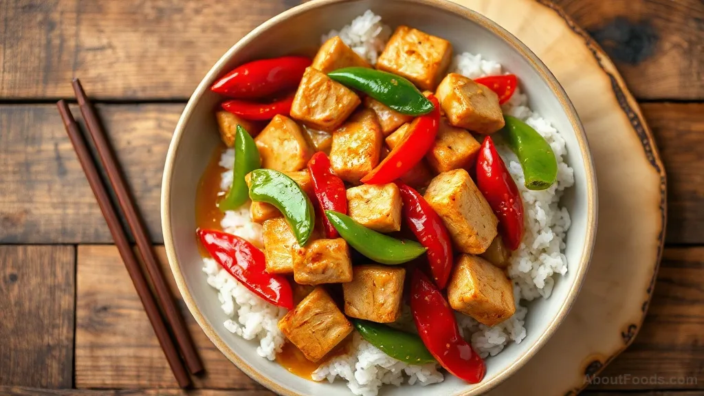 Kai Pad Prik (Chicken Chili Stir Fry)