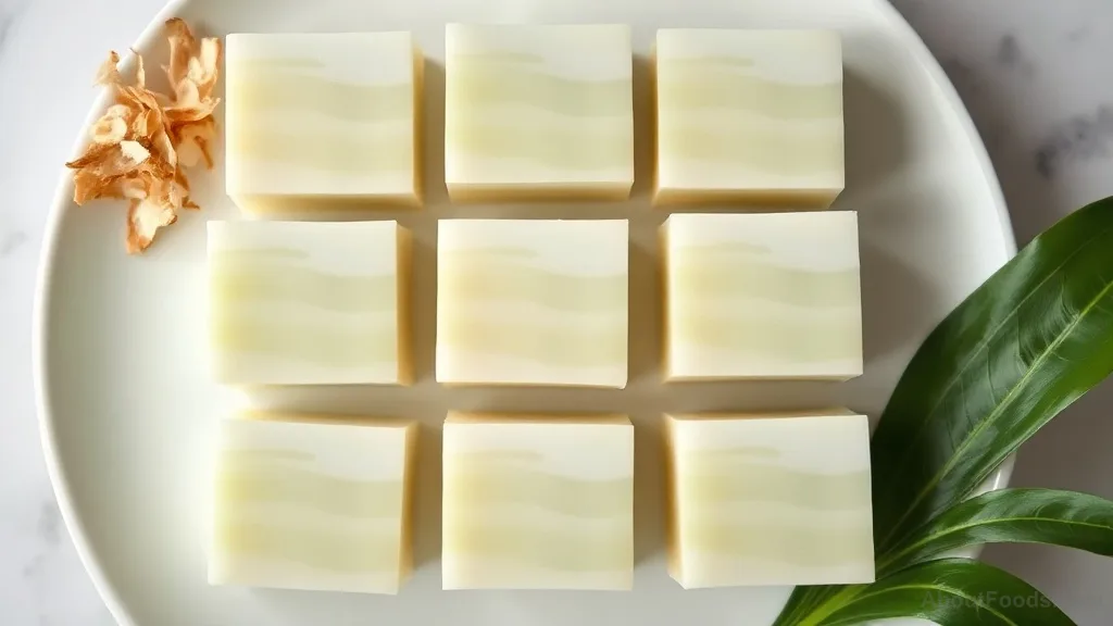 Kanom Chan (9 Layer Jelly)