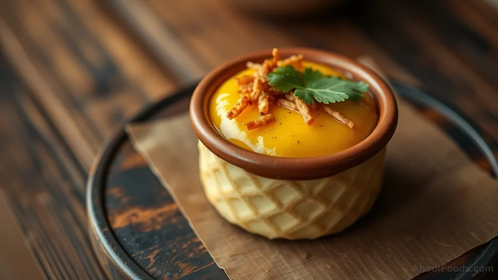 Kanom Mo Kaeng – Thai Coconut Egg Custard Cake (Khanom Mo Kaeng)