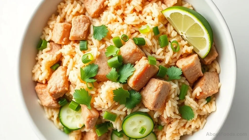 Khao Pad Moo (Thai Pork Fried Rice)