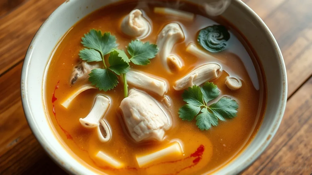Tom Yum Gai (Chicken)
