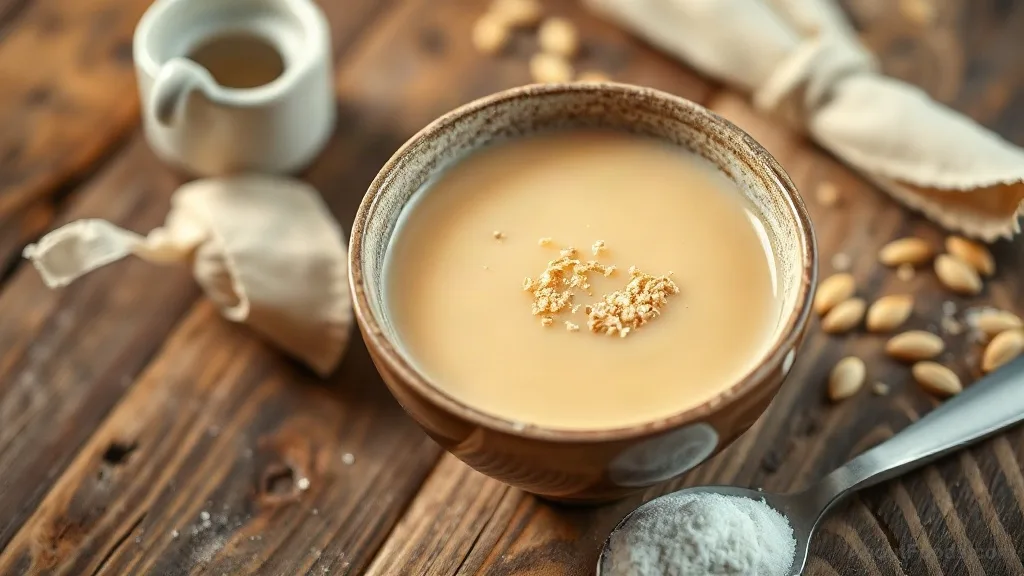 Tibetan Butter Tea (Po Cha) with Tsampa