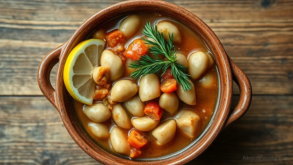 Bakla (Fava Bean Stew)