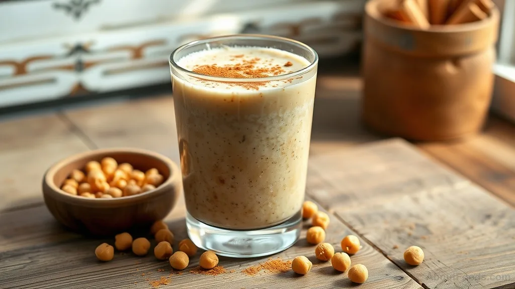 Boza (Fermented Bulgur Drink)