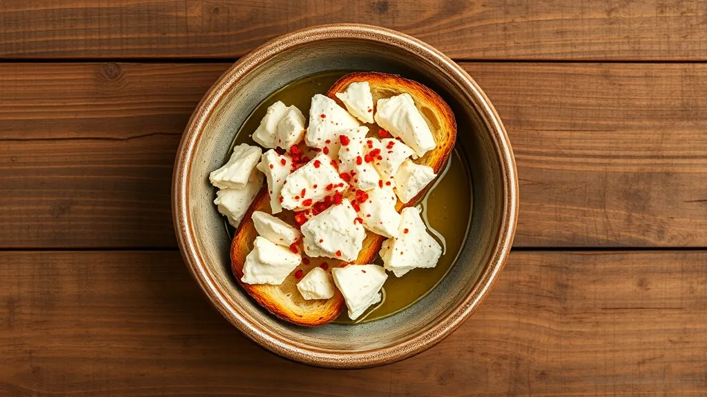 Çökelek (Cottage Cheese) with Bread