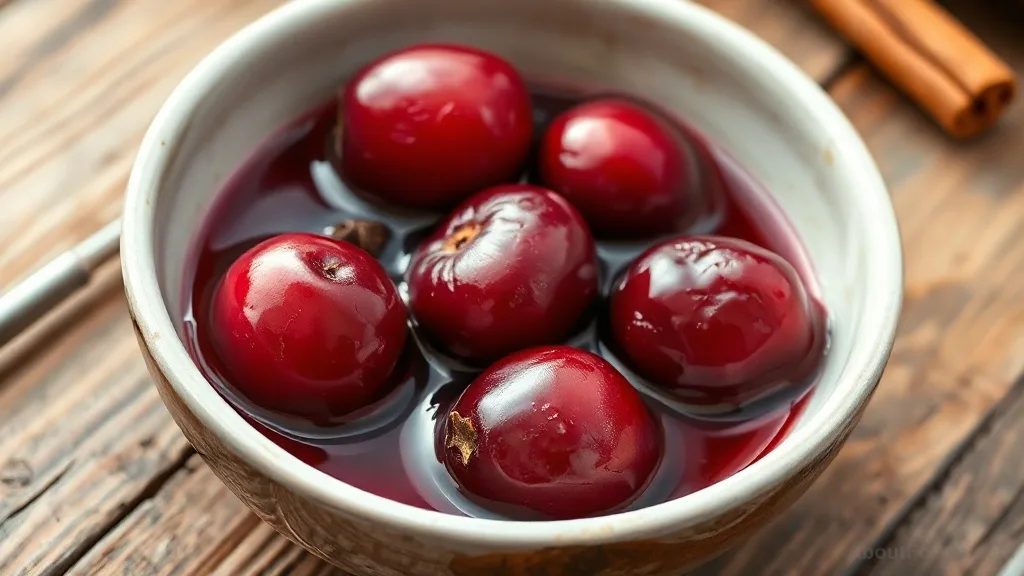 Erik Tatlısı (Turkish Plum Dessert)