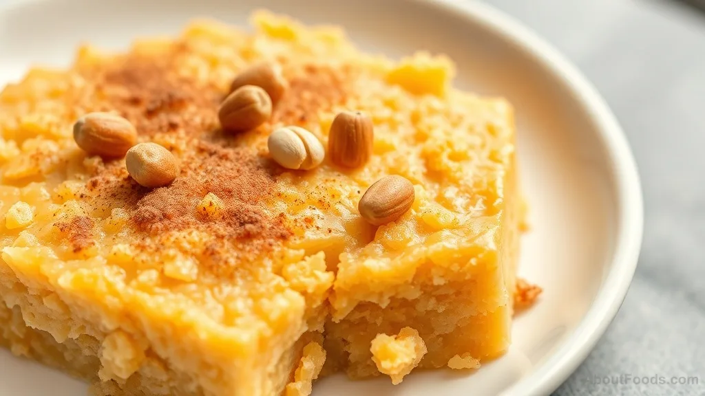 Helva (Semolina Halva) – Turkish Dessert with Tahini
