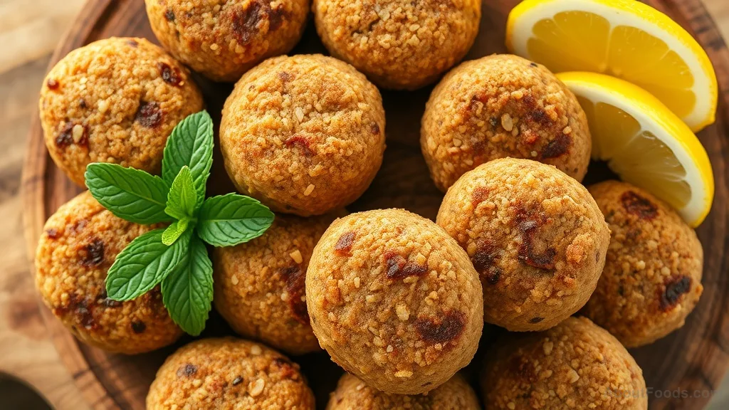 İçli Köfte with Walnuts