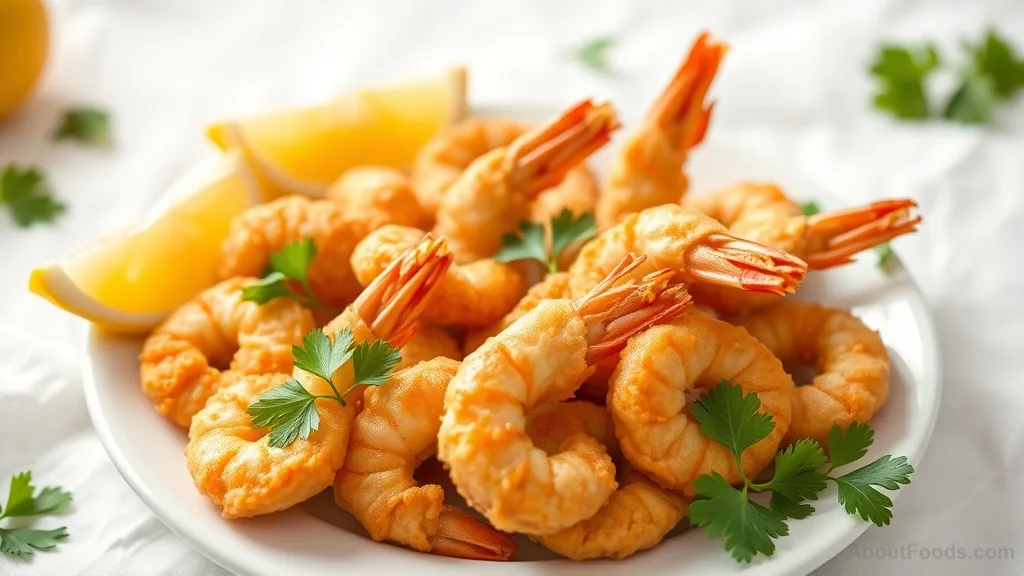 Karides Tava – Turkish Fried Shrimp