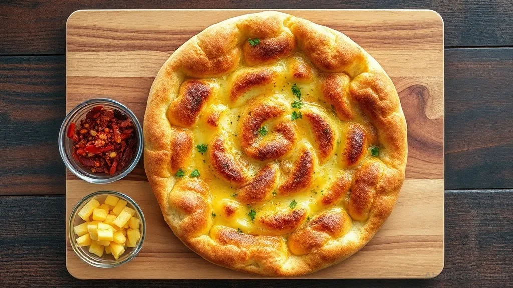 Kaşarlı Pide: Turkish Oval Flatbread with Melted Kashar Cheese