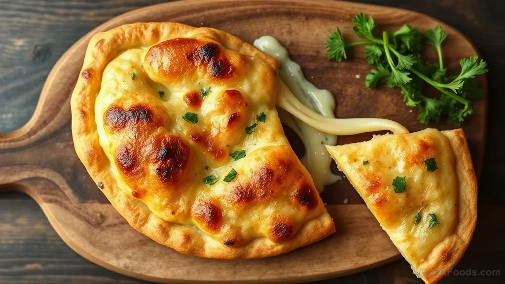 Peynirli Pide (Turkish Cheese Flatbread) Recipe
