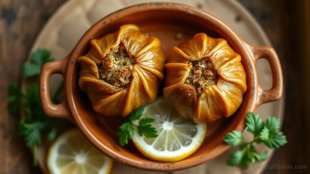 Soğan Dolması (Stuffed Onions)