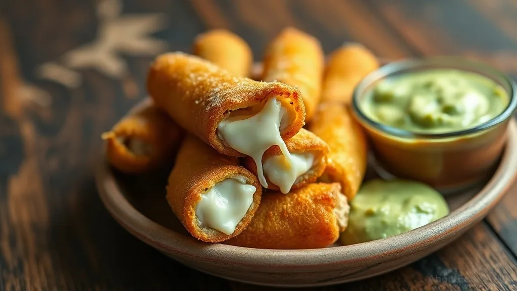 Tequeños de Queso: Crispy Cheese Sticks