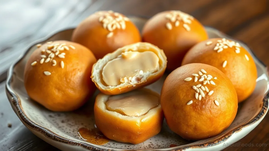 Bánh rán ngọt (Sweet Doughnuts)