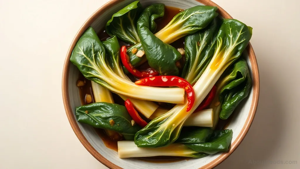 Cải Thìa Xào (Bok Choy Stir Fry)