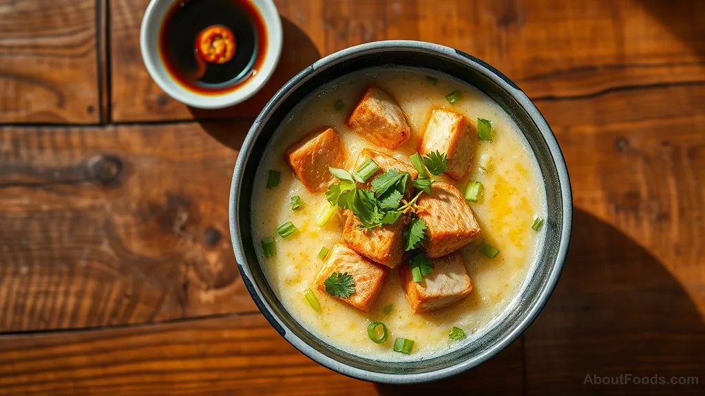 Cháo ếch (Frog Congee) - Vietnamese Rice Porridge