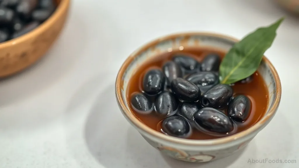 Chè đậu đen (Vietnamese Black Bean Sweet Soup)